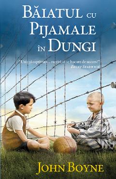 Baiatul cu pijamale in dungi - John Boyne - 0 | YEO