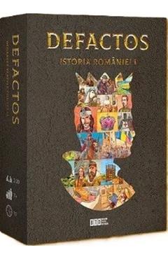 Joc de societate: Defactos. Istoria Romaniei I