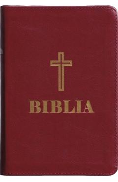 Biblia cu fermoar grena Ed.2023 - INSTITUTUL BIBLIC Biblia cu fermoar grena Ed.2023 - INSTITUTUL BIBLIC
