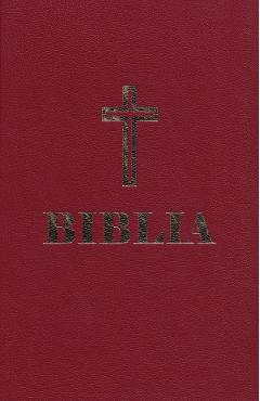 Biblia sau Sfanta Scriptura simpla grena Ed.2025