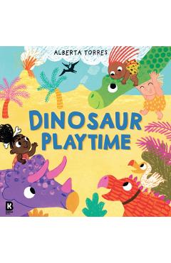 Dinosaur Playtime -
