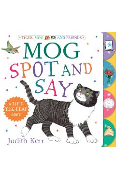 Mog: Spot and Say - Judith Kerr - Imagine 1