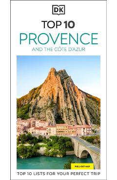 DK Top 10 Provence and the Cote d'Azur -