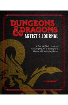 Dungeons & Dragons Artist's Journal - Tom Babbey
