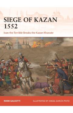 Siege of Kazan 1552 - Mark (new York University Galeotti