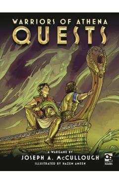 Warriors of Athena: Quests - Joseph A. (author) Mccullough