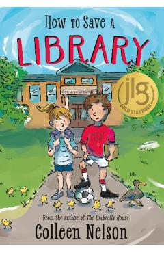How to Save a Library - Colleen Nelson