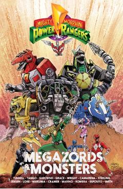 Mighty Morphin Power Rangers: Megazords and Monsters - Zoe Tunnell