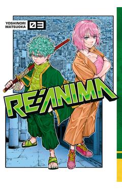 RE: Anima 3 - Yoshinori Matsuoka