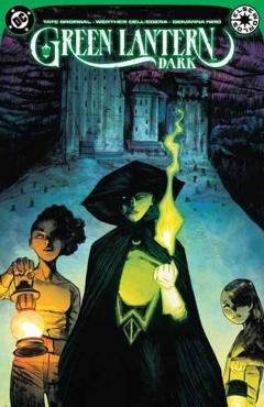 Green Lantern Dark - Tate Brombal