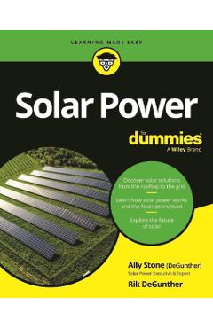 Solar Power for Dummies - Ally Stone