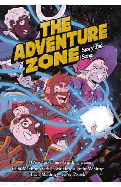 The Adventure Zone: Story and Song - Griffin Mcelroy