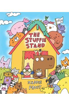The Stuffie Stand - Maddie Frost
