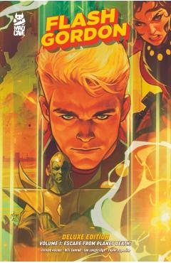Flash Gordon Vol. 1 Deluxe Edition - Jeremy Adams