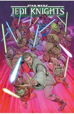 Star Wars: Jedi Knights Vol. 2 - A Higher Path - Marc Guggenheim
