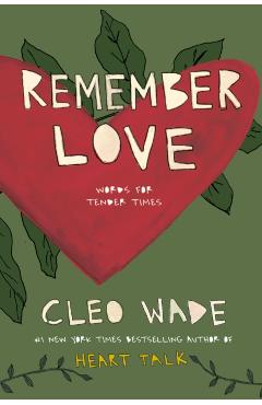 Remember Love: Words for Tender Times - Cleo Wade