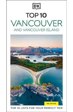 DK Top 10 Vancouver and Vancouver Island -