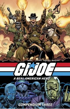 G.I. Joe: A Real American Hero Compendium Vol. 3 - Larry Hama