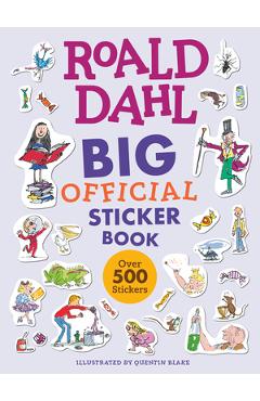 Roald Dahl: Big Official Sticker Book - Roald Dahl
