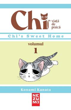 Chi. Viata de pisica Vol.1 - Konami Kanata