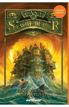 Casa Secretelor. Seria Casa Secretelor Vol.1 - Chris Columbus, Ned Vizzini