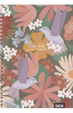 Jurnal: Enjoy Every Given Moment. Pasari. Necartonat