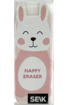 Guma de sters: Iepuras roz