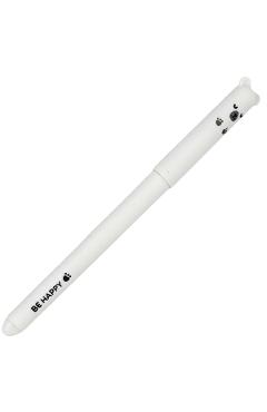 Pix alb cu stergere: Be Happy