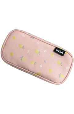 Penar roz imprimeu lamai. Lemon