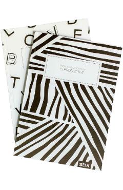 Set 2 caiete dictando si matematica: Black and White