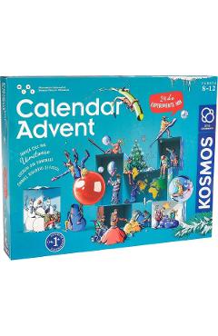 Calendar advent: 24 de experimente noi