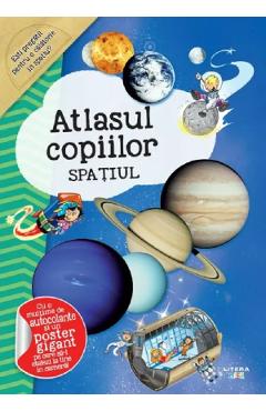 Atlasul copiilor. Spatiul