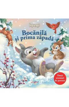 Disney Iepurasi. Bocanila si prima zapada