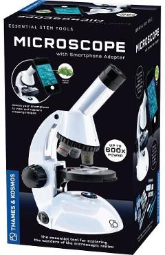 Microscop 600x cu adaptor smartphone