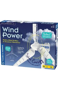 Set educativ STEM: Puterea eoliana