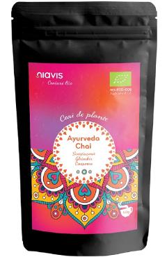 Ceai Ecologic/Bio: Ayurveda Chai 50g - Niavis