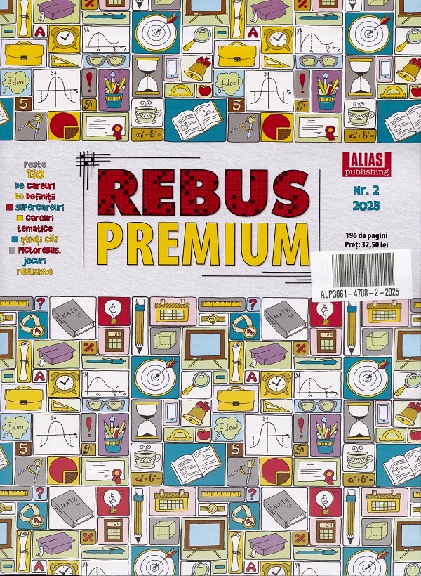Rebus Premium Nr.2 din 2025 | Libris.ro