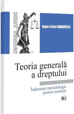 Teoria generala a dreptului. Indrumar metodologic