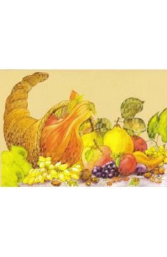 Felicitare: Cornul abundentei