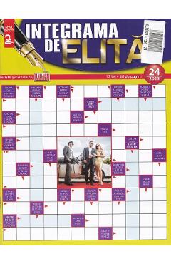 Integrama de Elita Nr.24 din 2025