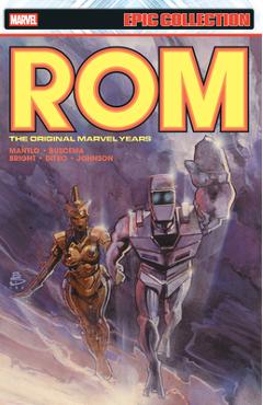 ROM Epic Collection: The Original Marvel Years Vol. 4 - Bill Mantlo