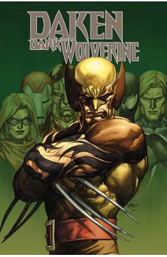 Daken: Dark Wolverine Omnibus Leinil Yu Cover - Marjorie Liu
