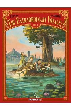 The Extraordinary Voyages Vol. 1 - Denis-pierre Filippi