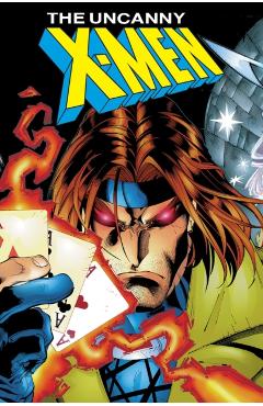 X-Men: The Trial of Gambit Omnibus Joe Madureira Cover - Scott Lobdell