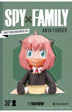 Spy X Family S1 Novelty Book: Anya's Papertoy -