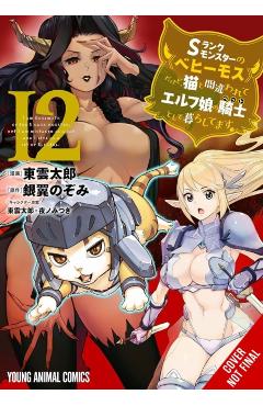 I'm a Behemoth, an S-Ranked Monster, But Mistaken for a Cat, I Live as an Elf Girl's Pet, Vol. 12 (Manga): Volume 12 - Nozomi Ginyoku