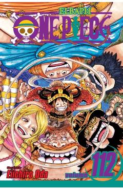 One Piece, Vol. 112 - Eiichiro Oda