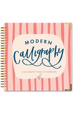 Modern Calligraphy: A Calligraphy Practice Workbook -