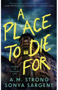 A Place to Die for - A. M. Strong