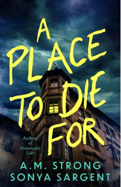 A Place to Die for - A. M. Strong